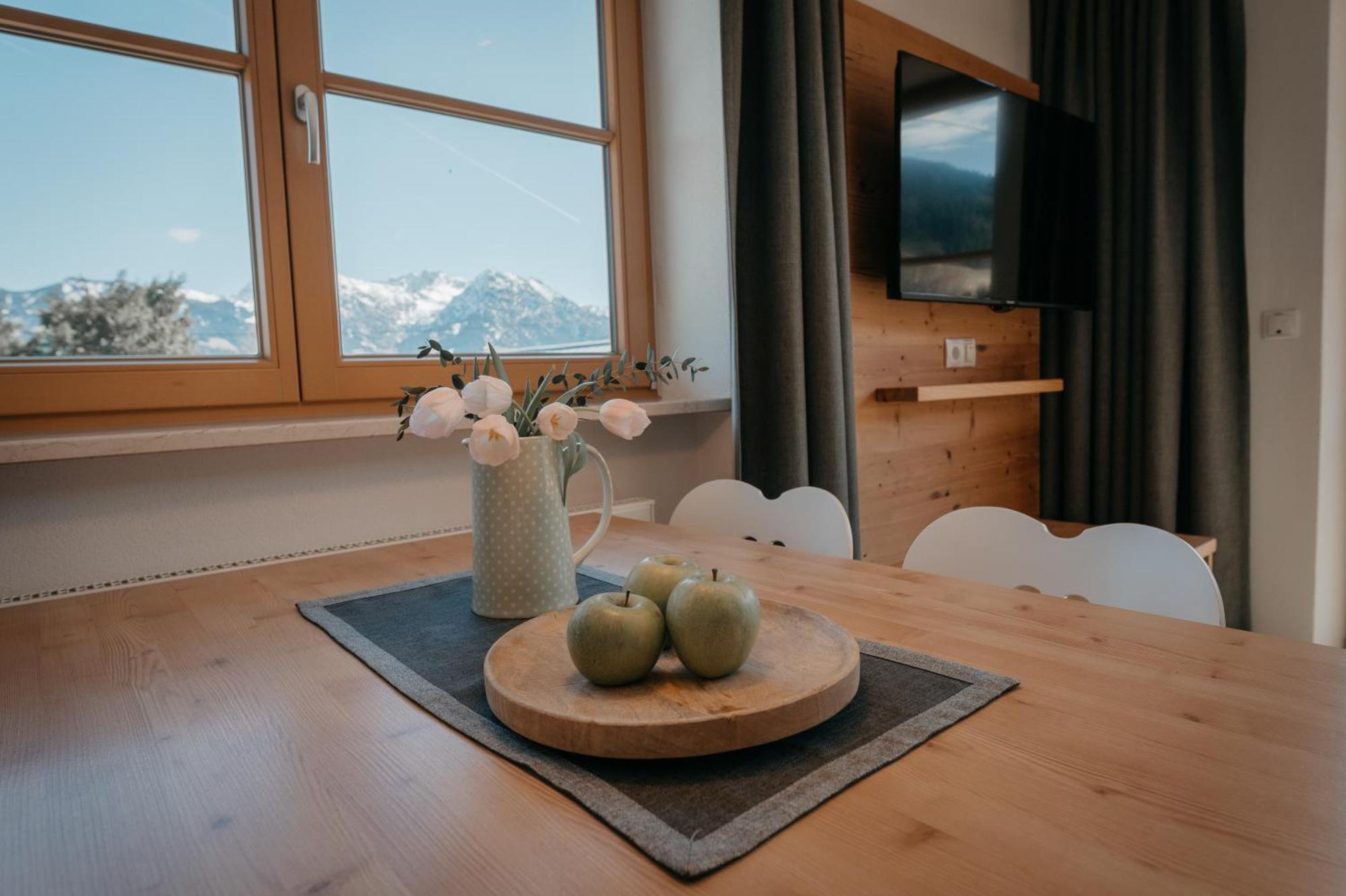 Landhaus Mucha - Ferienwohnungen - Naturpark Partner Bolsterlang Esterno foto