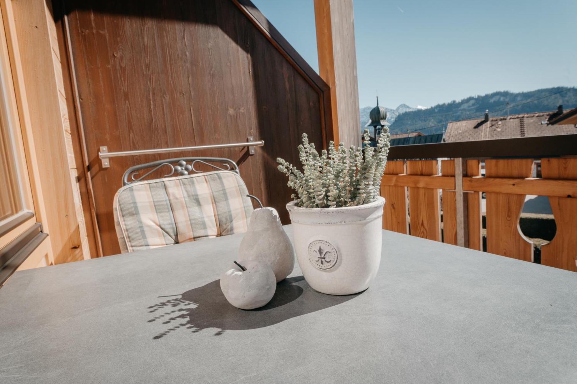 Landhaus Mucha - Ferienwohnungen - Naturpark Partner Bolsterlang Esterno foto