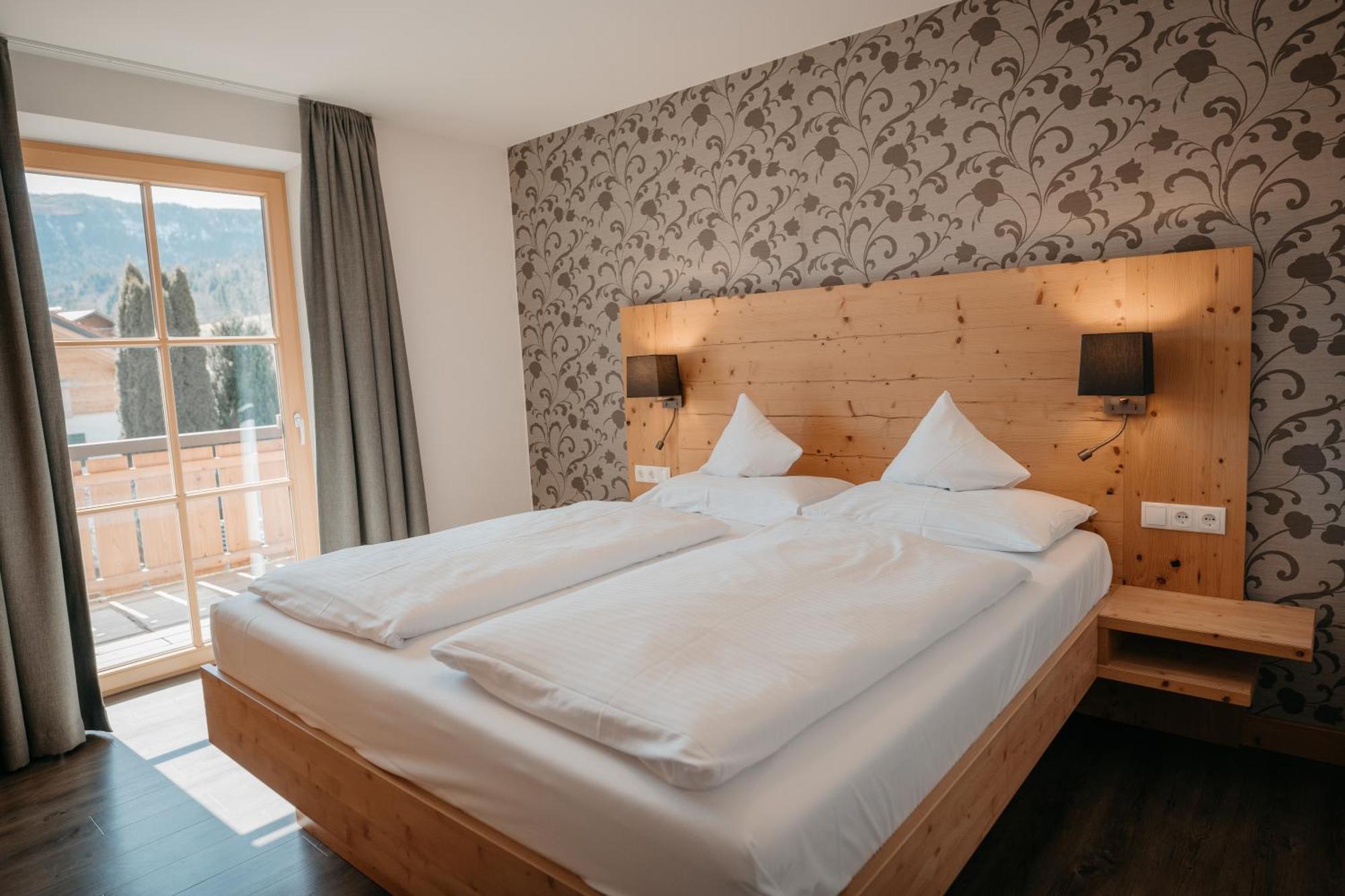 Landhaus Mucha - Ferienwohnungen - Naturpark Partner Bolsterlang Esterno foto