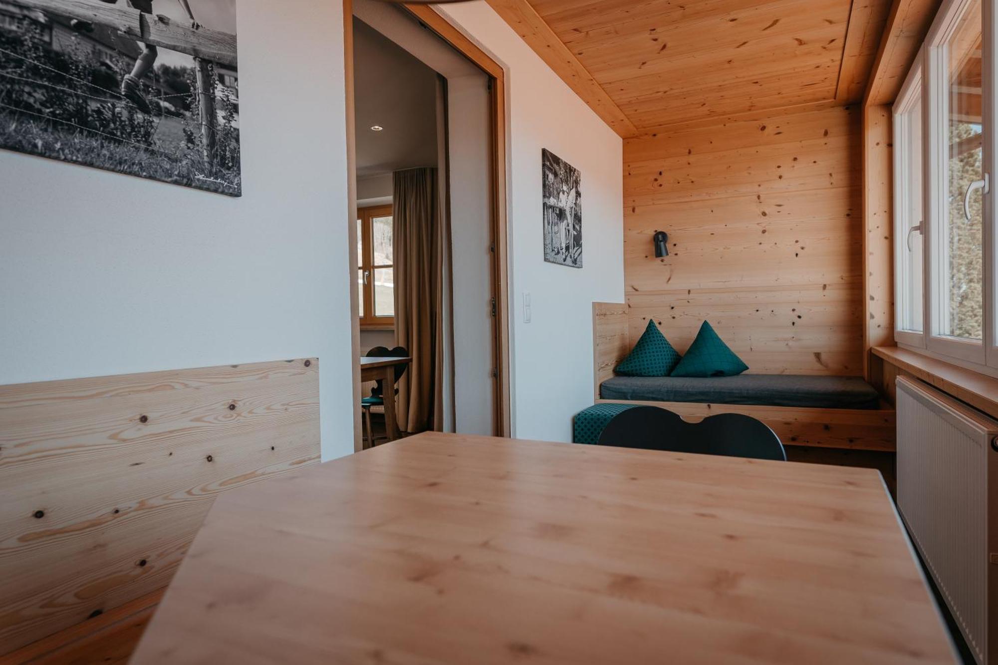 Landhaus Mucha - Ferienwohnungen - Naturpark Partner Bolsterlang Esterno foto