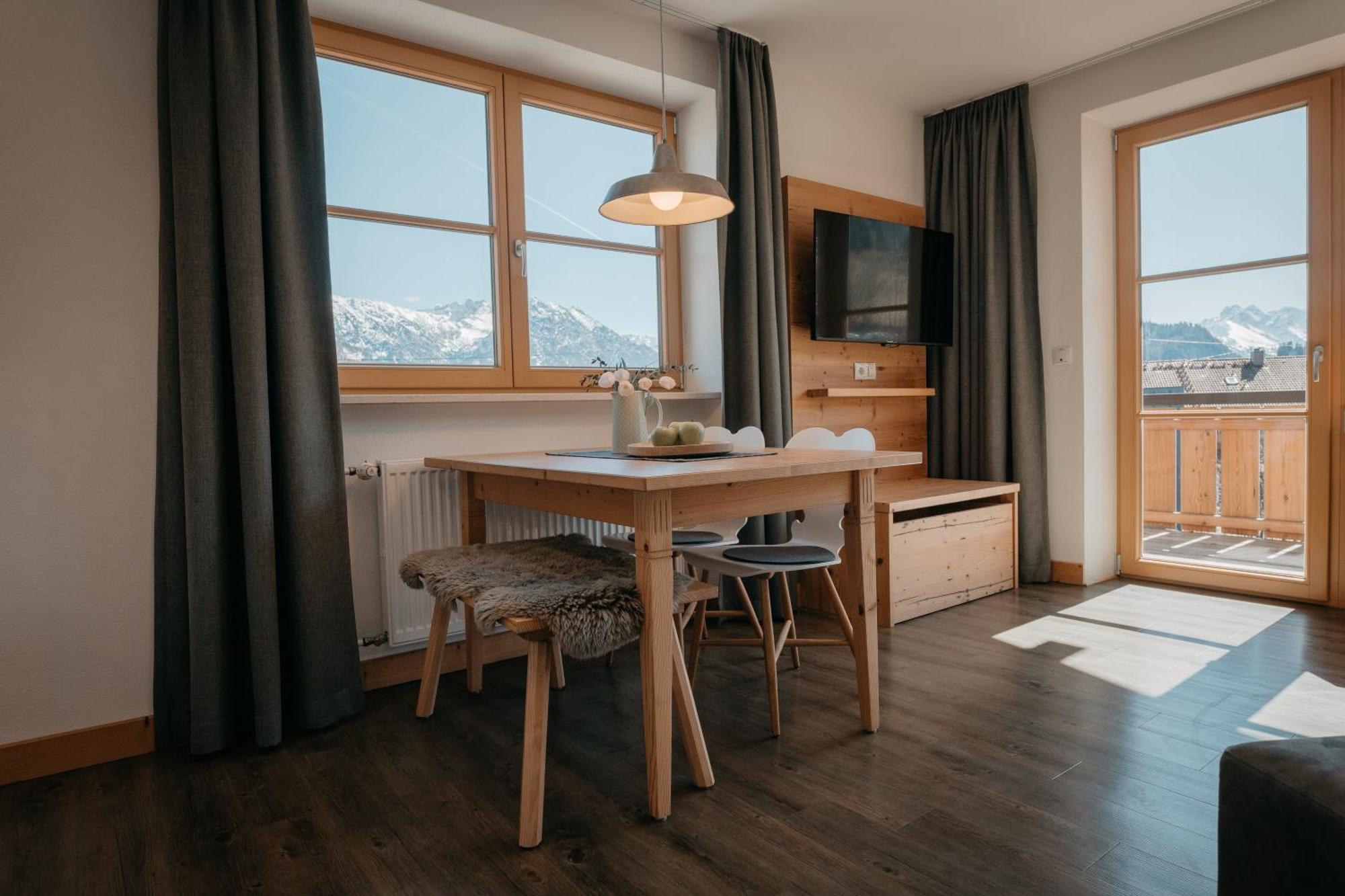 Landhaus Mucha - Ferienwohnungen - Naturpark Partner Bolsterlang Esterno foto