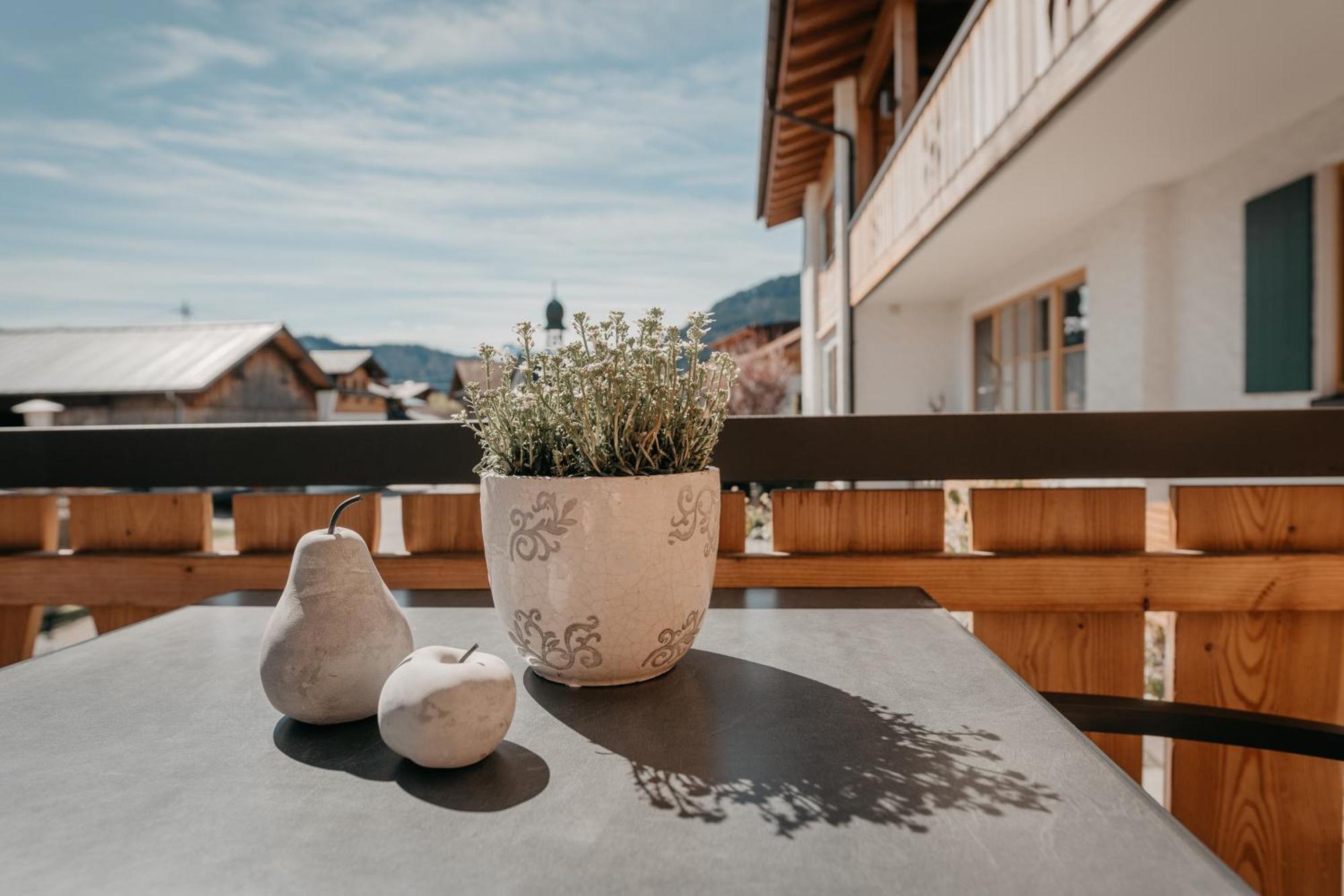 Landhaus Mucha - Ferienwohnungen - Naturpark Partner Bolsterlang Esterno foto